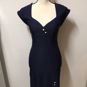 COPY - Stop Staring vintage inspired dress sz S